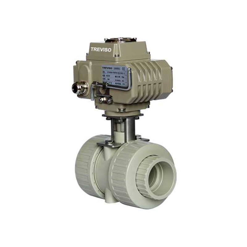  Electric PVC two-way ball valve