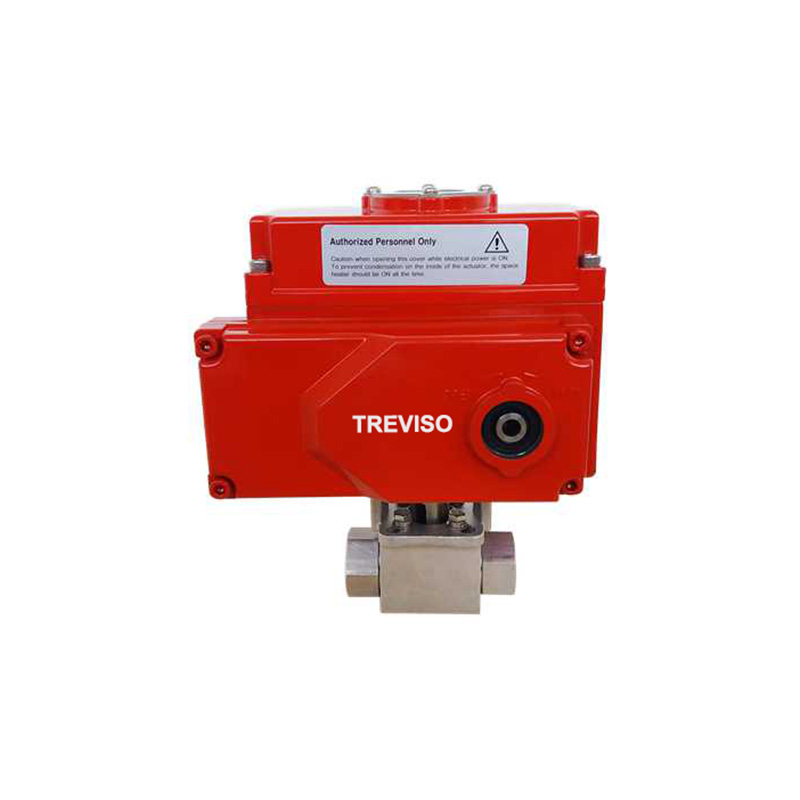 Electric explosion-proof high pressure ball valve