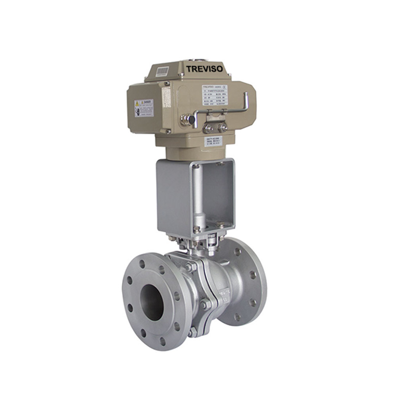 Electric high temperature ball valve