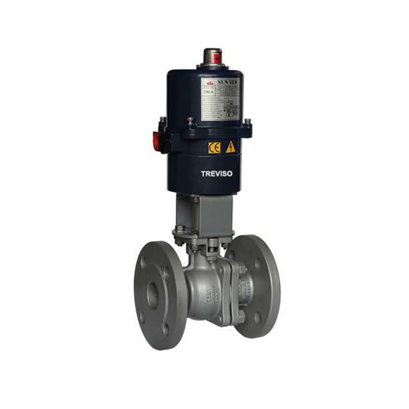  Electric high temperature ball valve 2