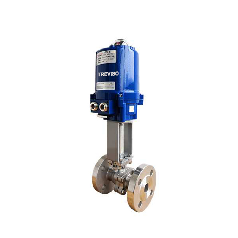 Electric high temperature ball valve 3
