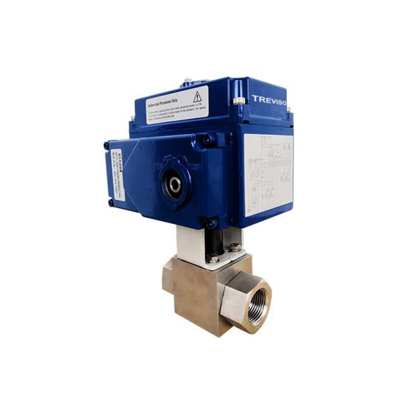 Electric high pressure ball valve 2