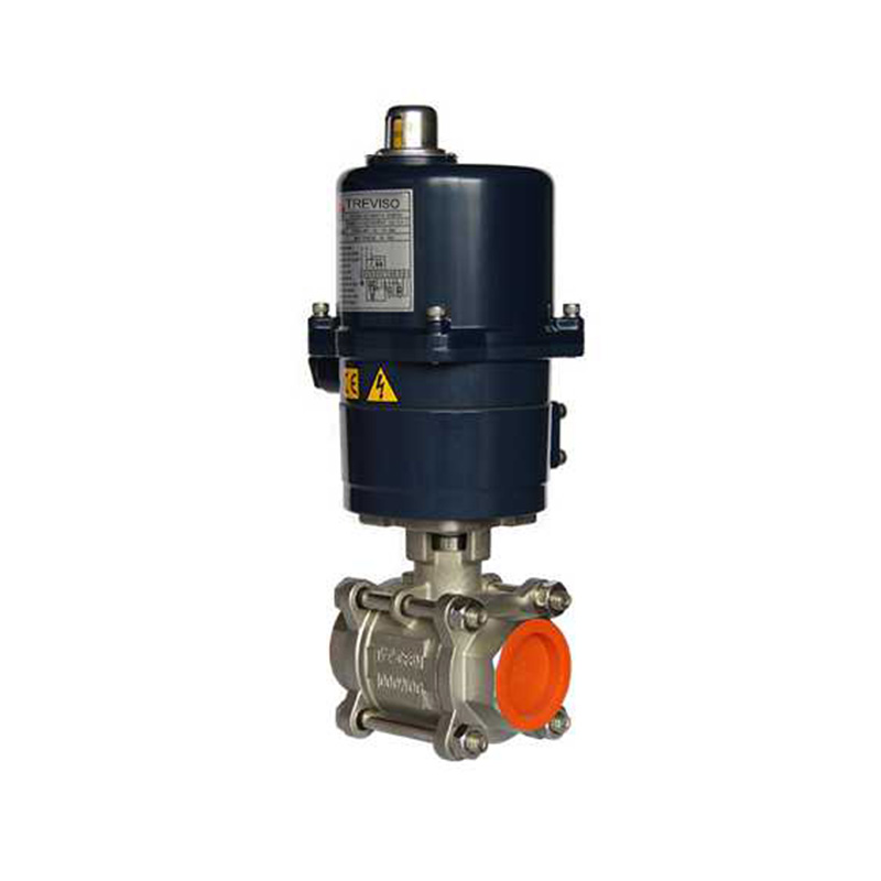 Electric wire ball valve 2