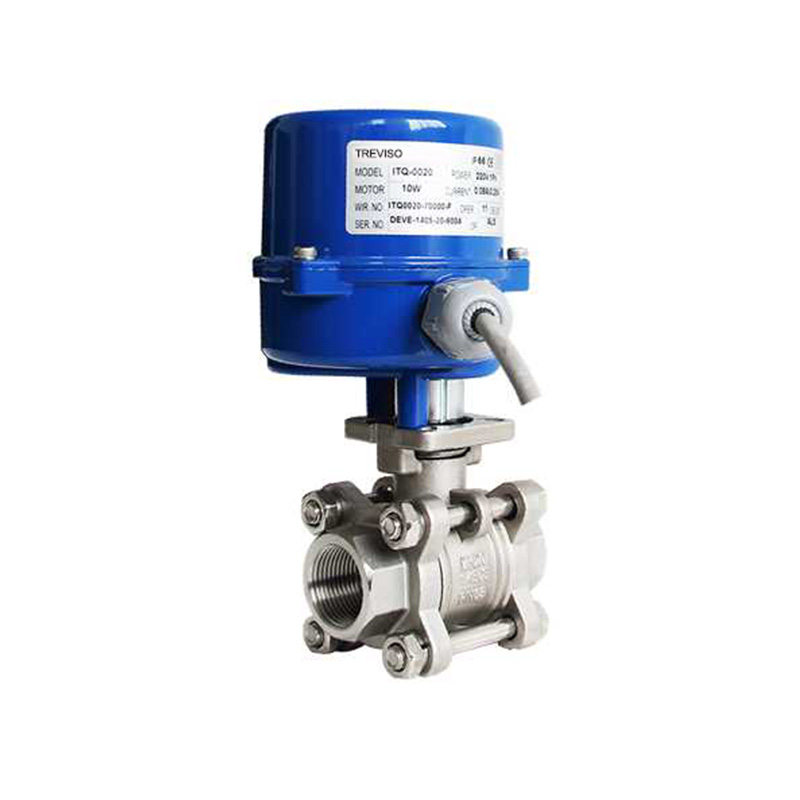 Electric threaded ball valve 3