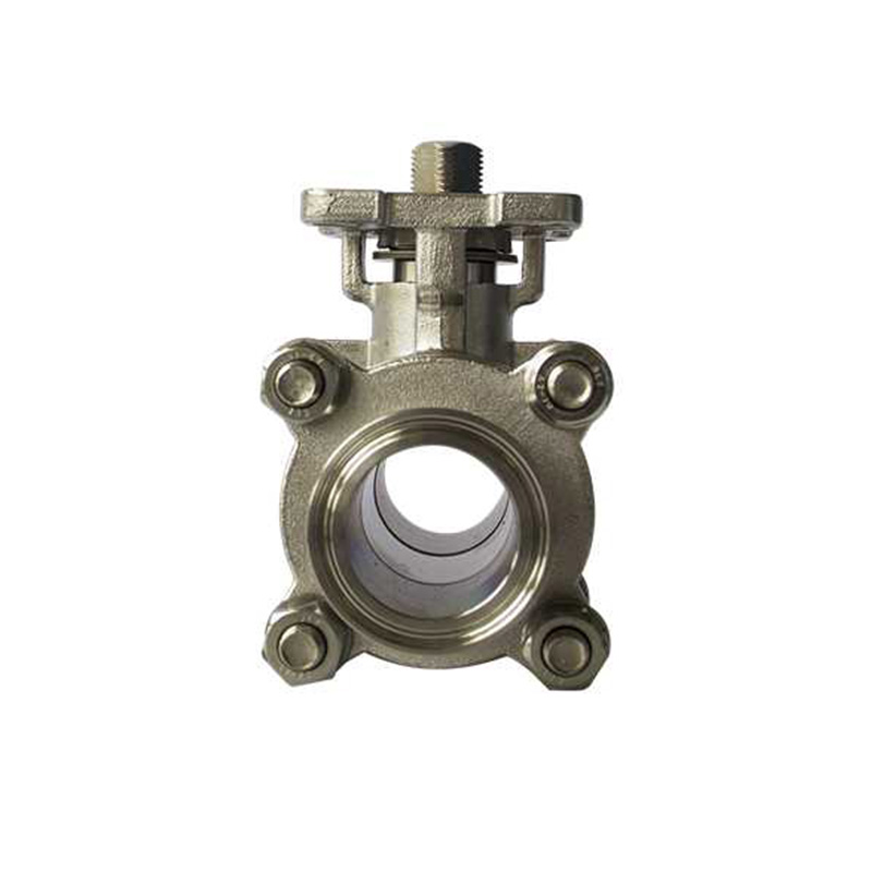 High platform clamp ball valve
