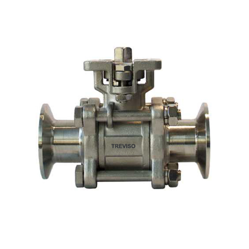 Clamp ball valve