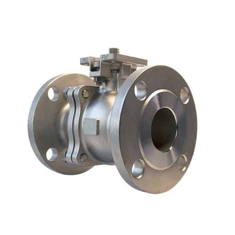 American standard flange ball valve