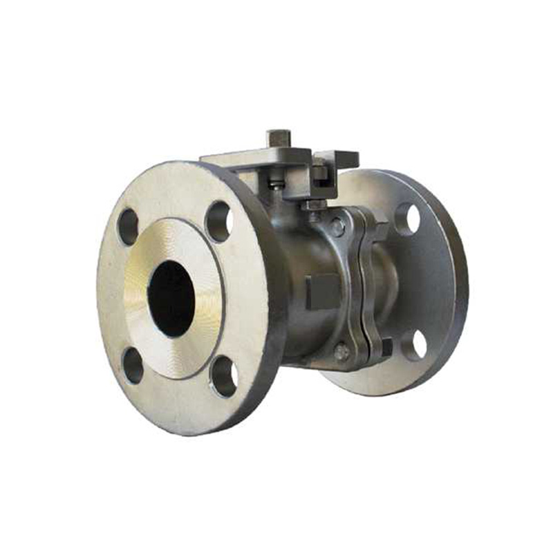 Japanese standard flange ball valve