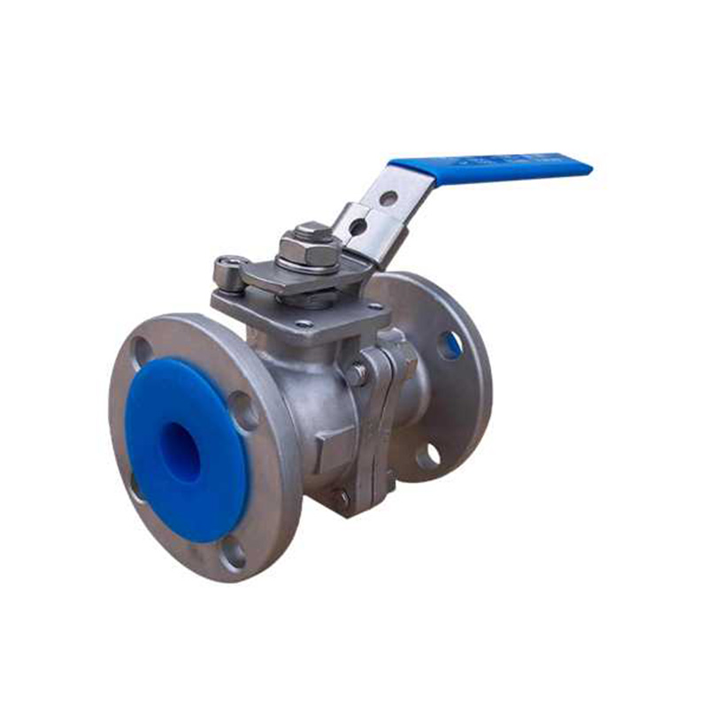 Manual flange ball valve