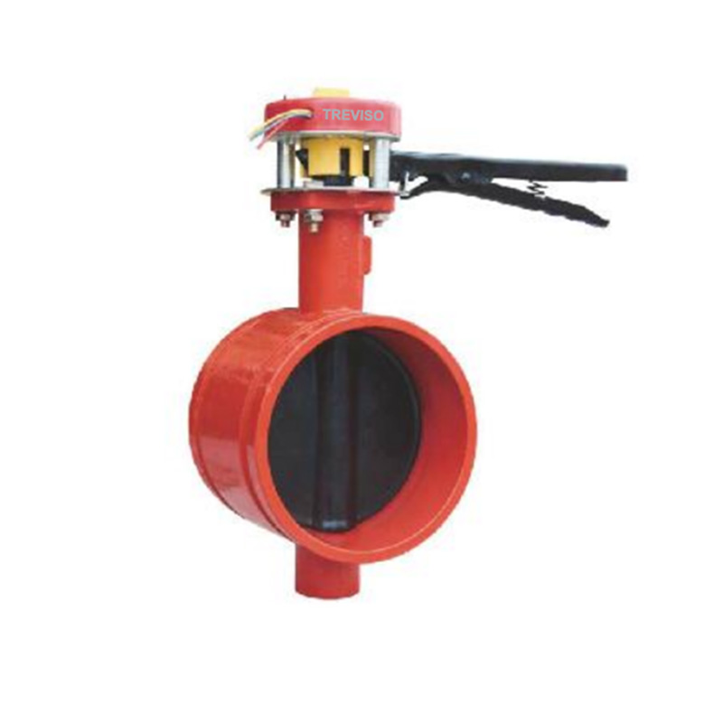 Fire signal butterfly valve XD81X series