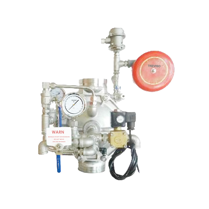 Deluge alarm valve (groove)