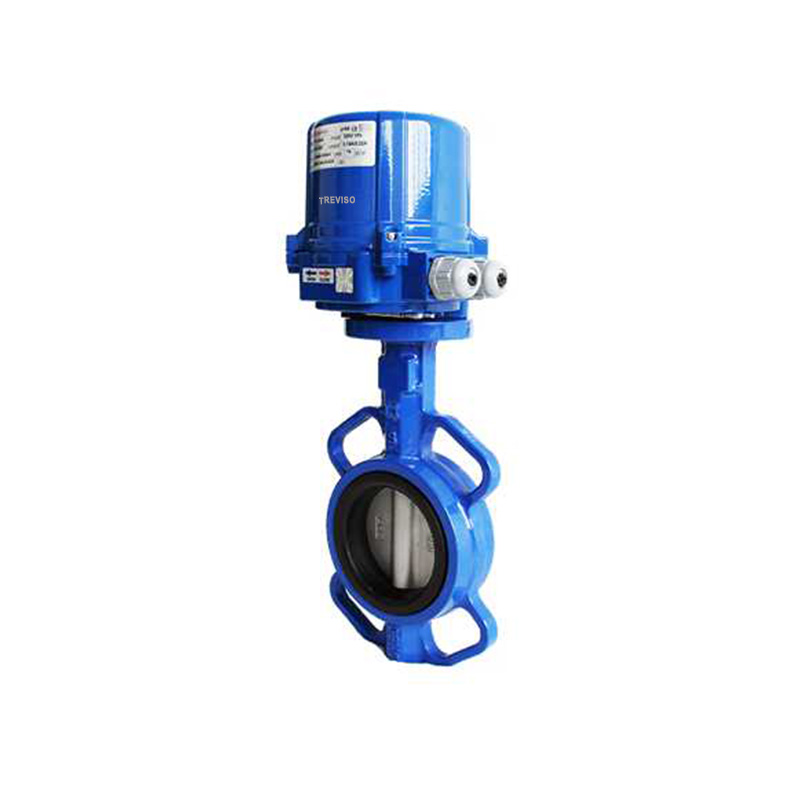 Electric clamp butterfly valve