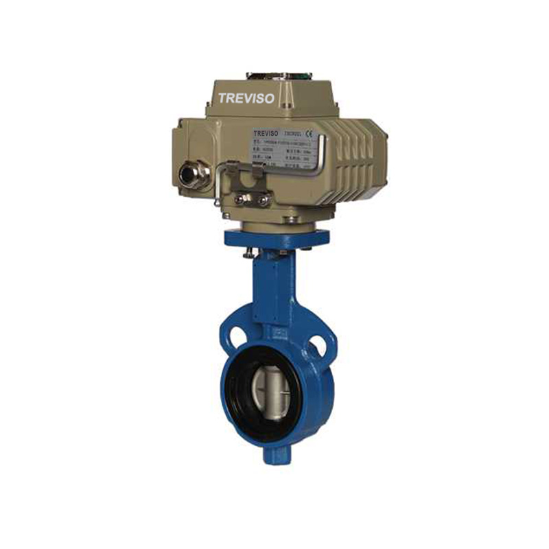 Electric clamp butterfly valve 2