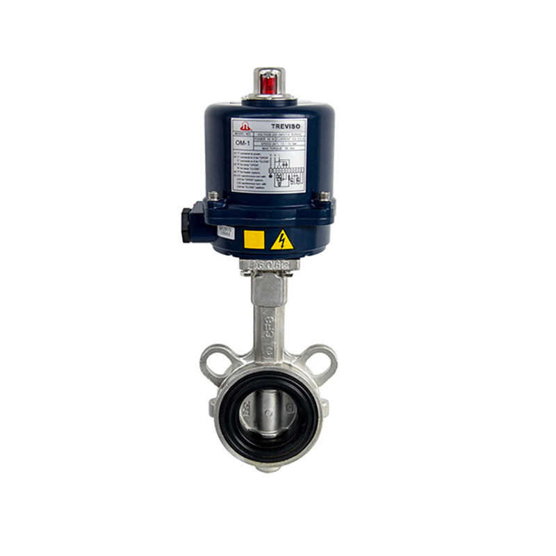 Electric clamp butterfly valve 3