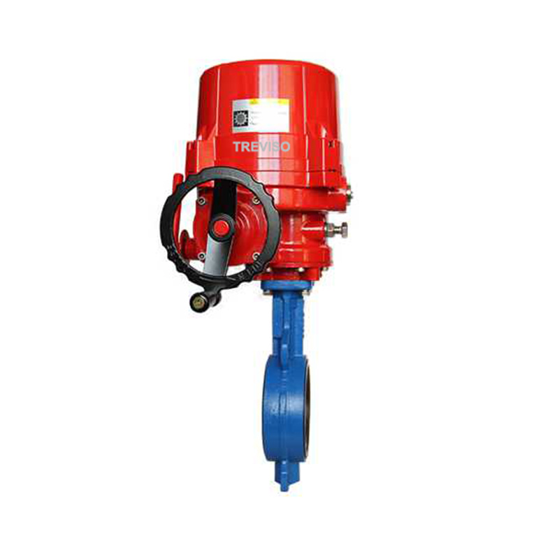 Electric explosion-proof butterfly valve