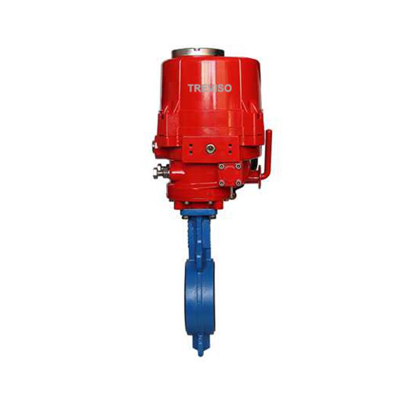 Electric explosion-proof butterfly valve