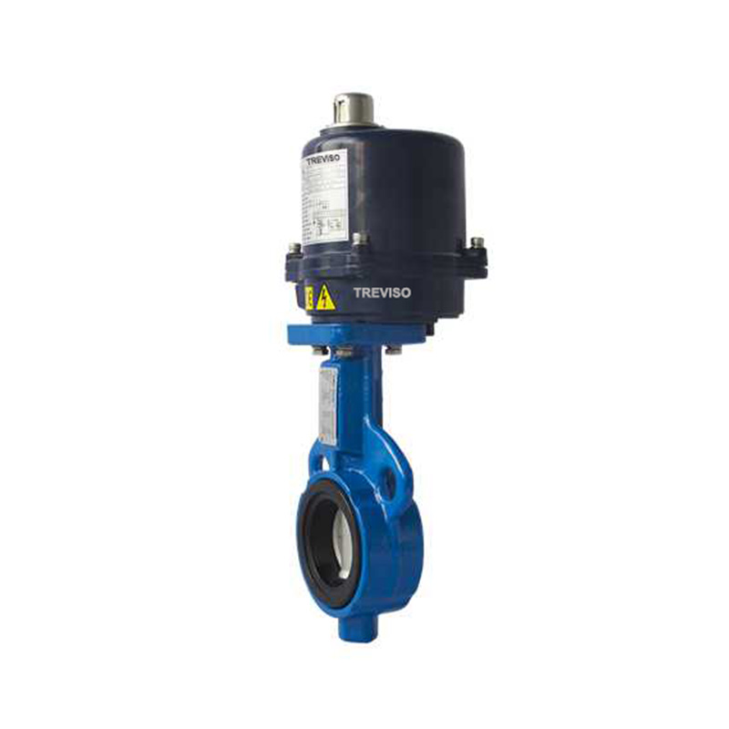  Electric carbon steel butterfly valve