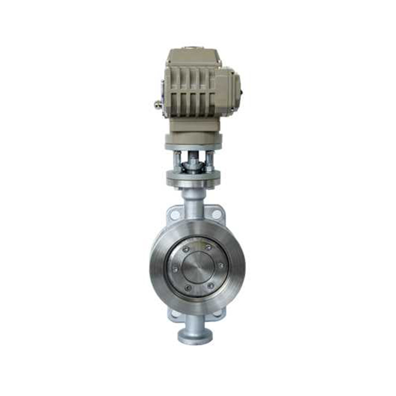 Electric hard seal butterfly valve