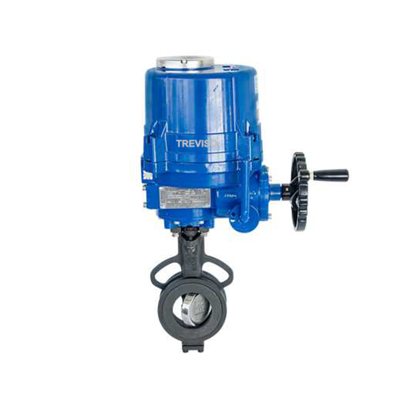 Electric hard seal butterfly valve 2