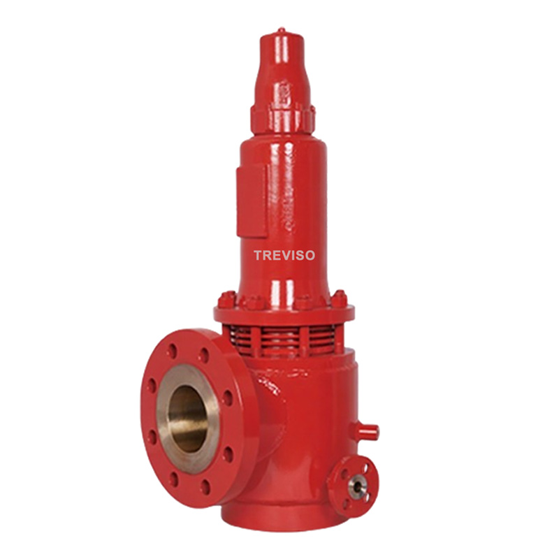  Insulation jacket safety valve