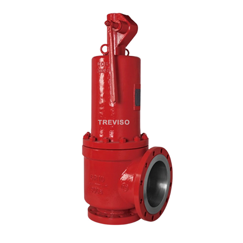  Spring type safety valve with wrench to close