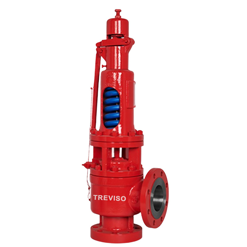  High temperature and high pressure safety valve