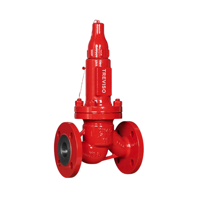 Parallel safety return valve