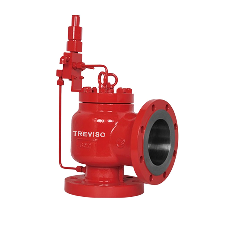 Pilot operated safety valve