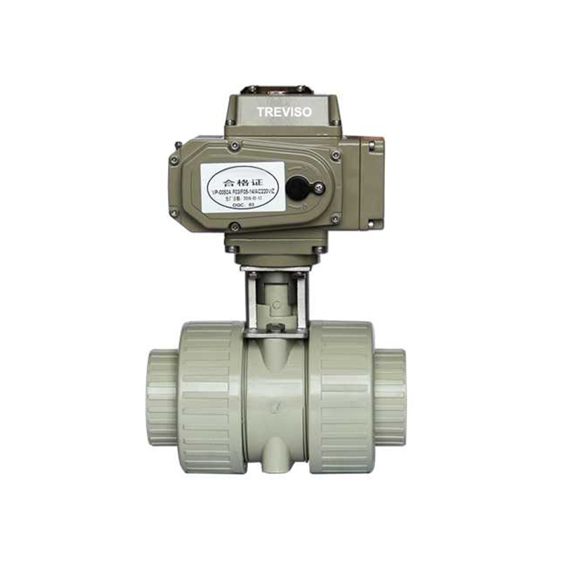  Electric PVC two-way ball valve