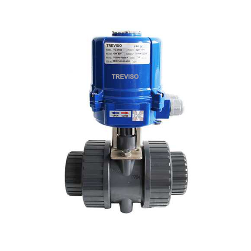  Electric PVC ball valve 2