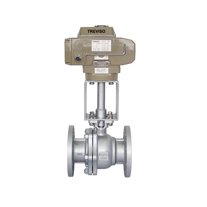 Electric high temperature ball valve