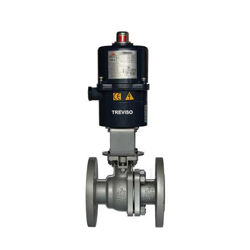  Electric high temperature ball valve 2