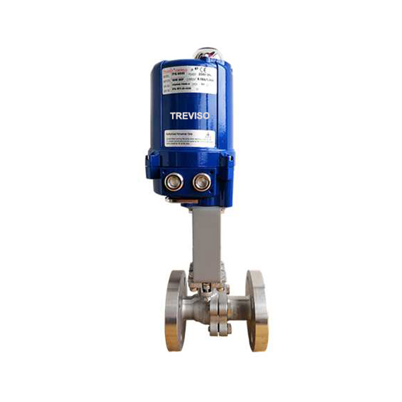 Electric high temperature ball valve 3