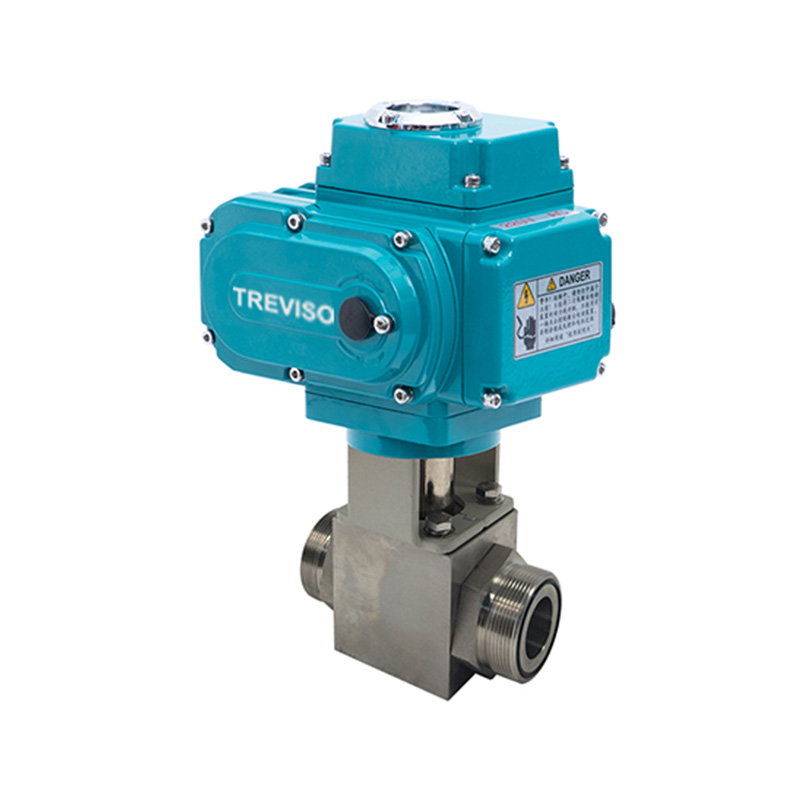 Electric Hastelloy Threaded Ball Valve