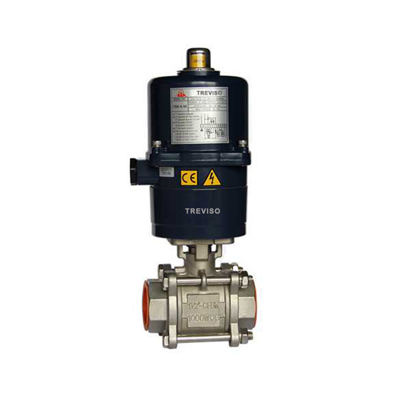 Electric wire ball valve 2