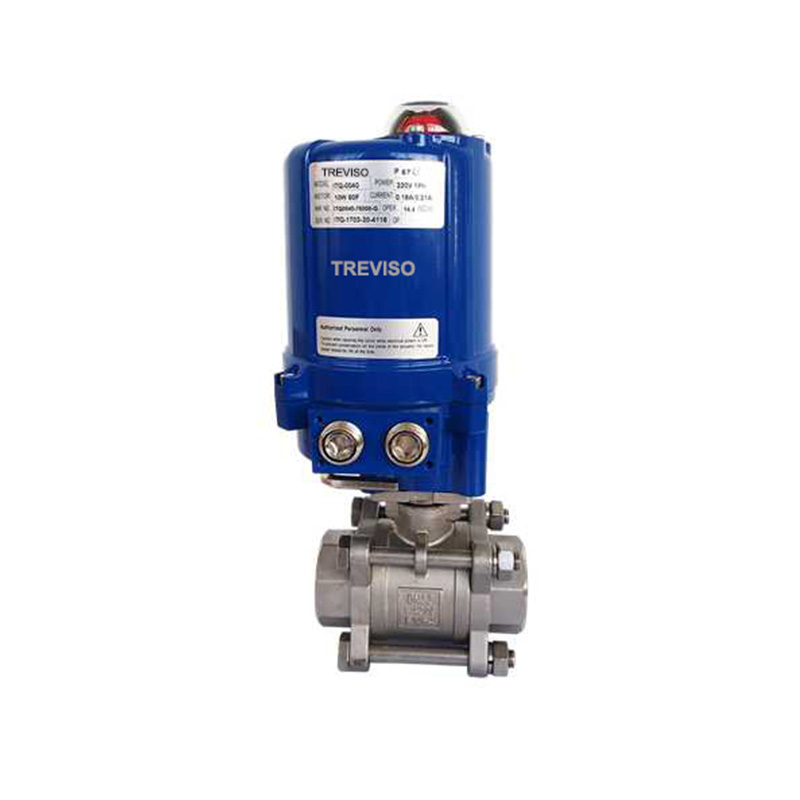 Electric threaded ball valve 3