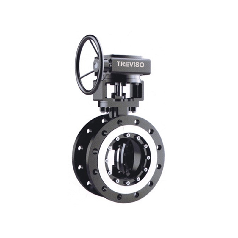Flange metal hard seal butterfly valve