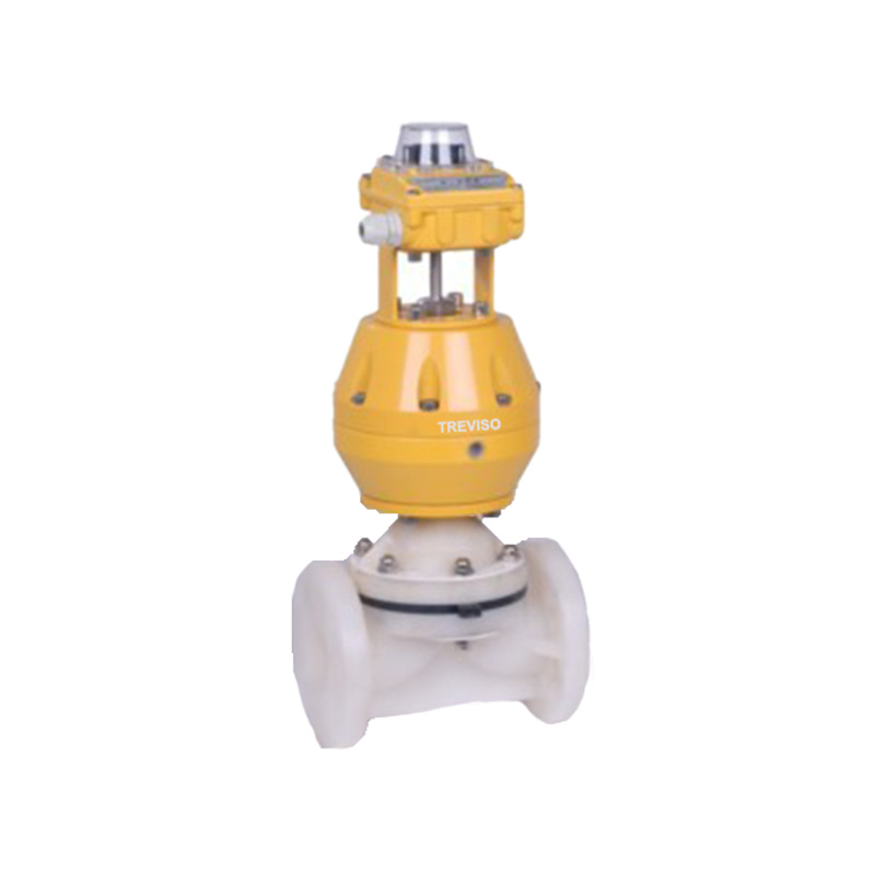  PVDF pneumatic diaphragm valve