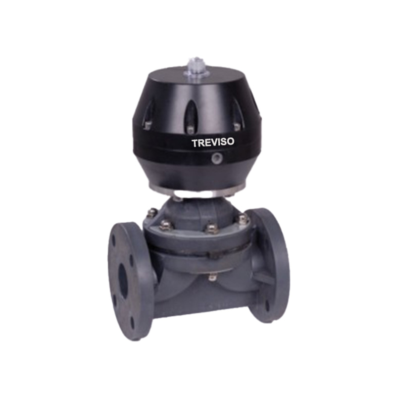 UPVC pneumatic diaphragm valve