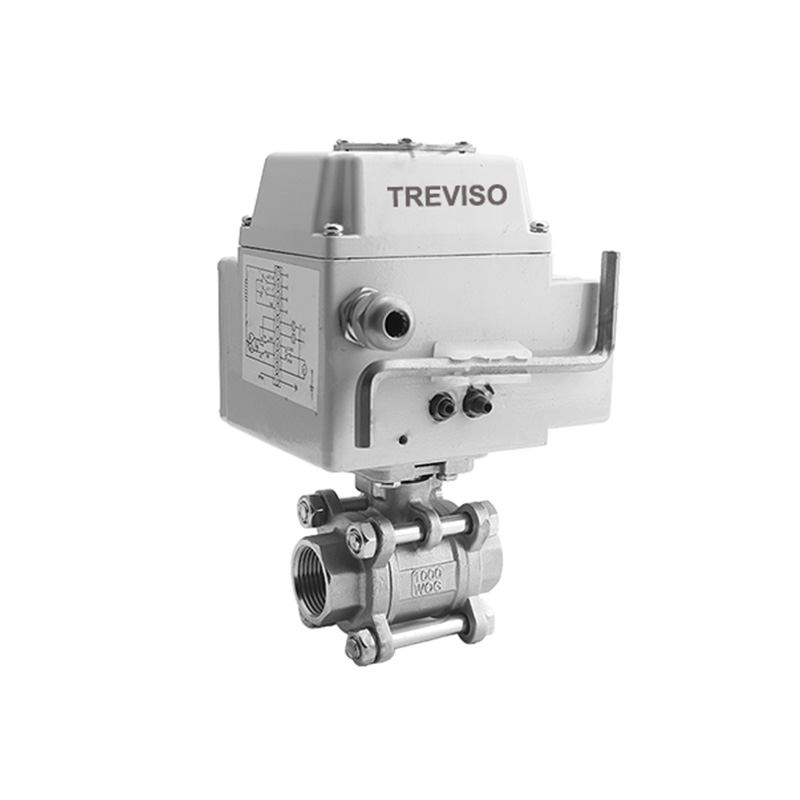 Pneumatic ball valve