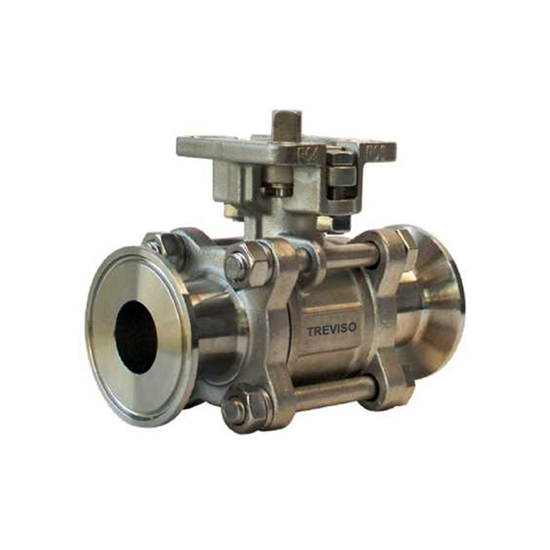 Clamp ball valve