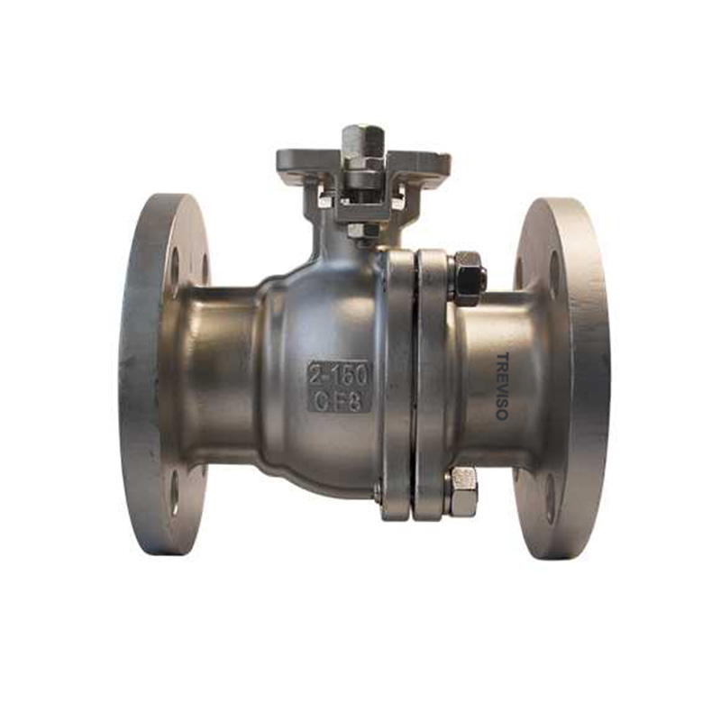 American standard flange ball valve