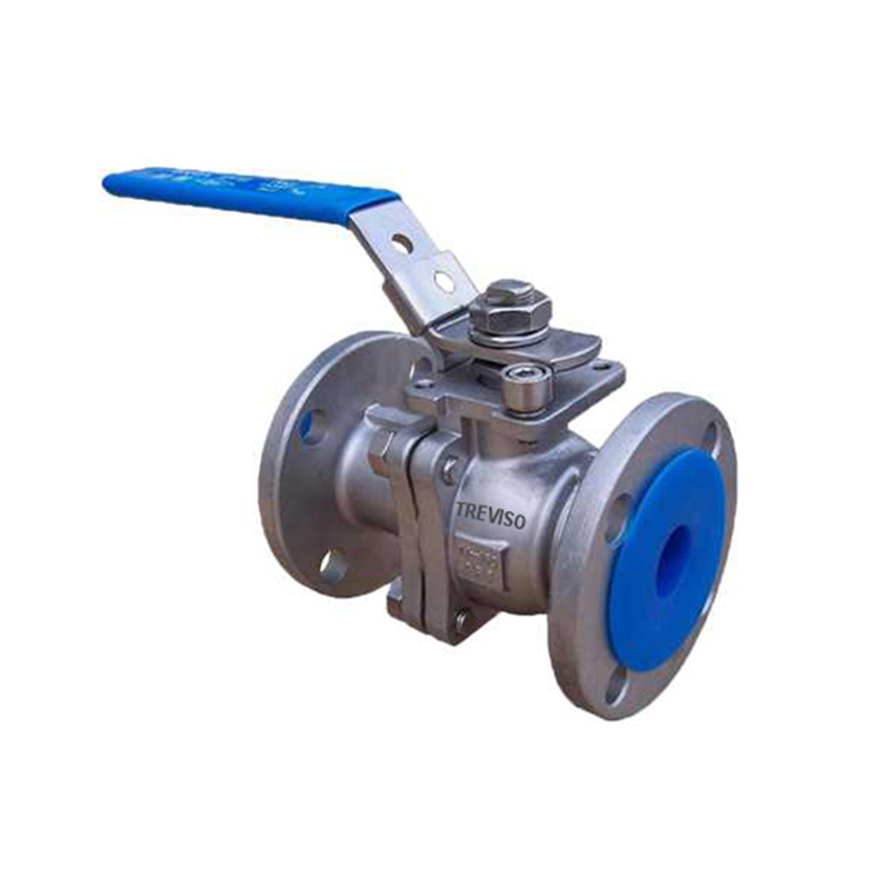 Manual flange ball valve
