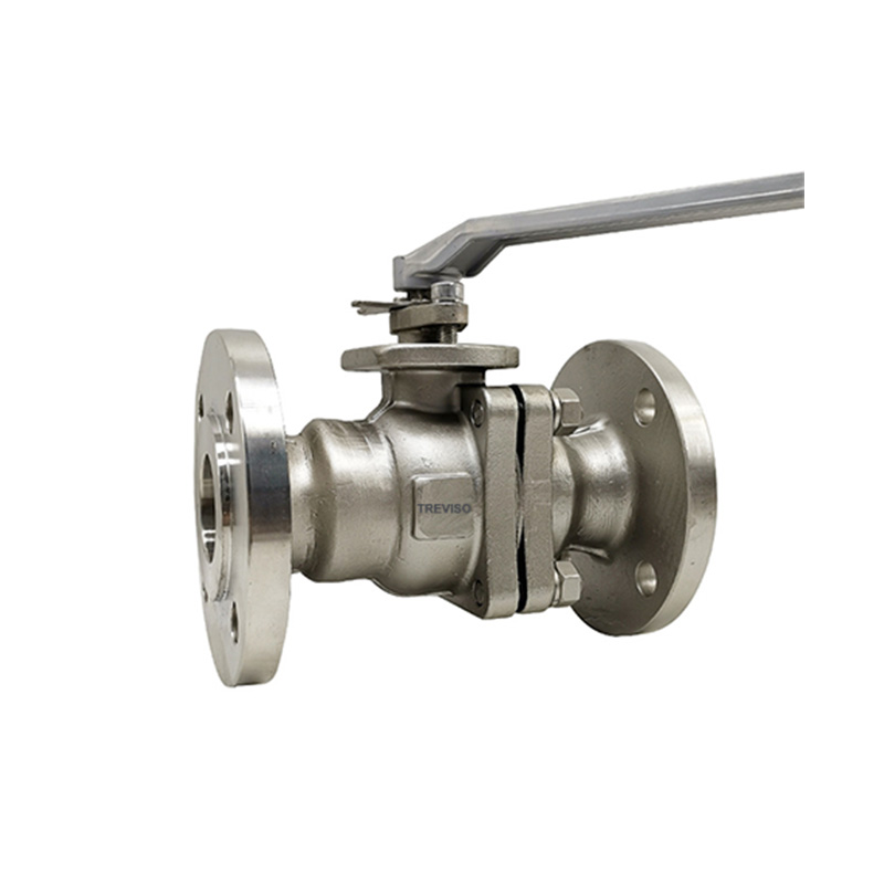 Manual Hastelloy flange ball valve