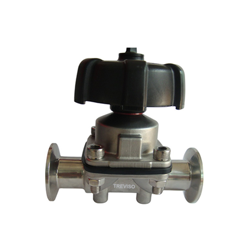Cassette manual diaphragm valve