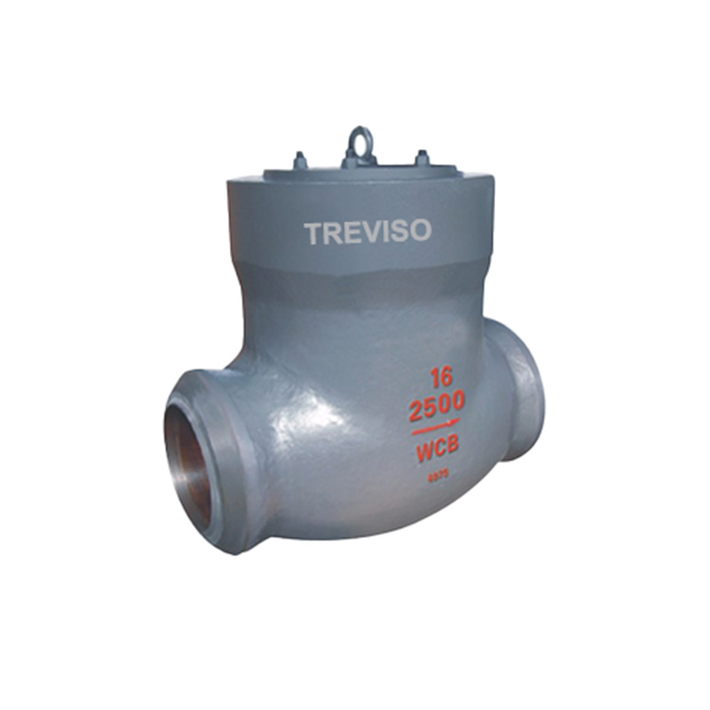 High pressure butt welding check valve