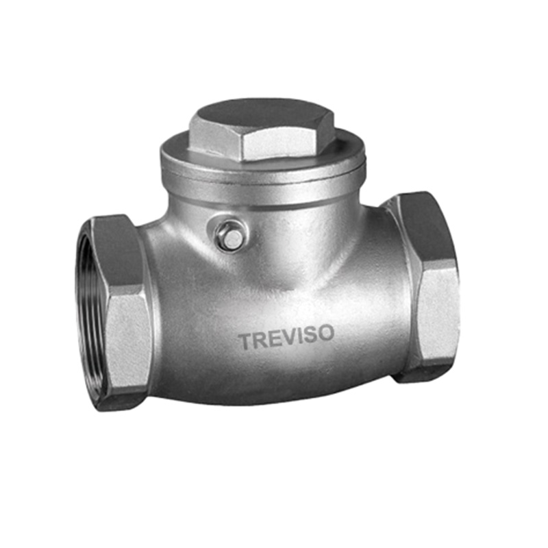 Internal thread check valve