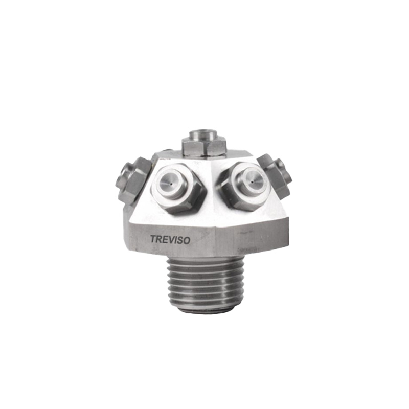 High-pressure water mist nozzle