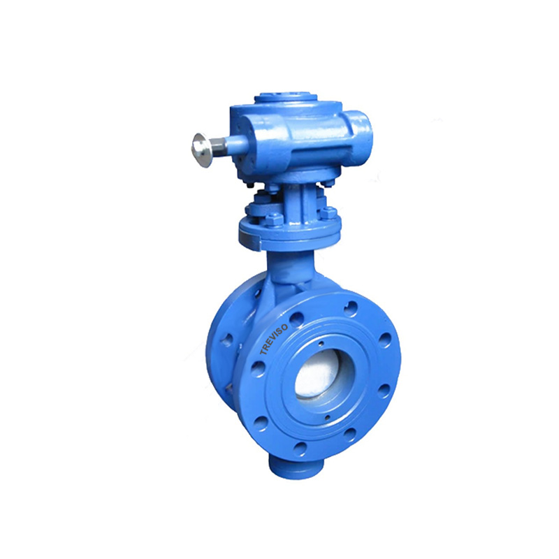 Bidirectional pressure-bearing spherical rotary valve