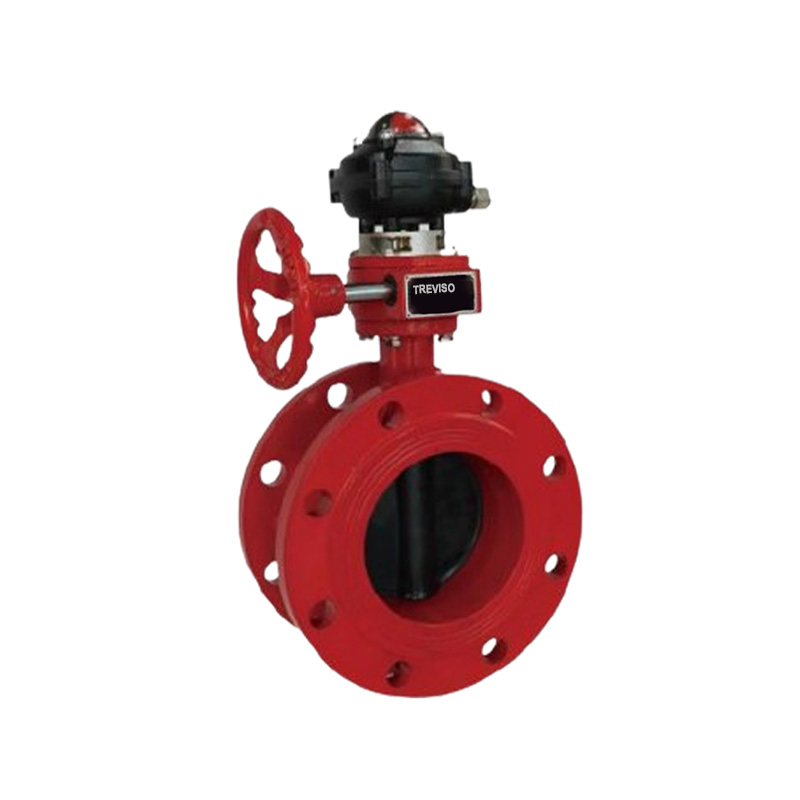 Fire signal butterfly valve (EX)16-ex series